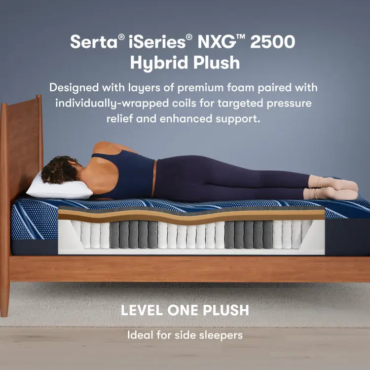 Serta iSERIES NXG 2500 Hybrid-PLUSH
