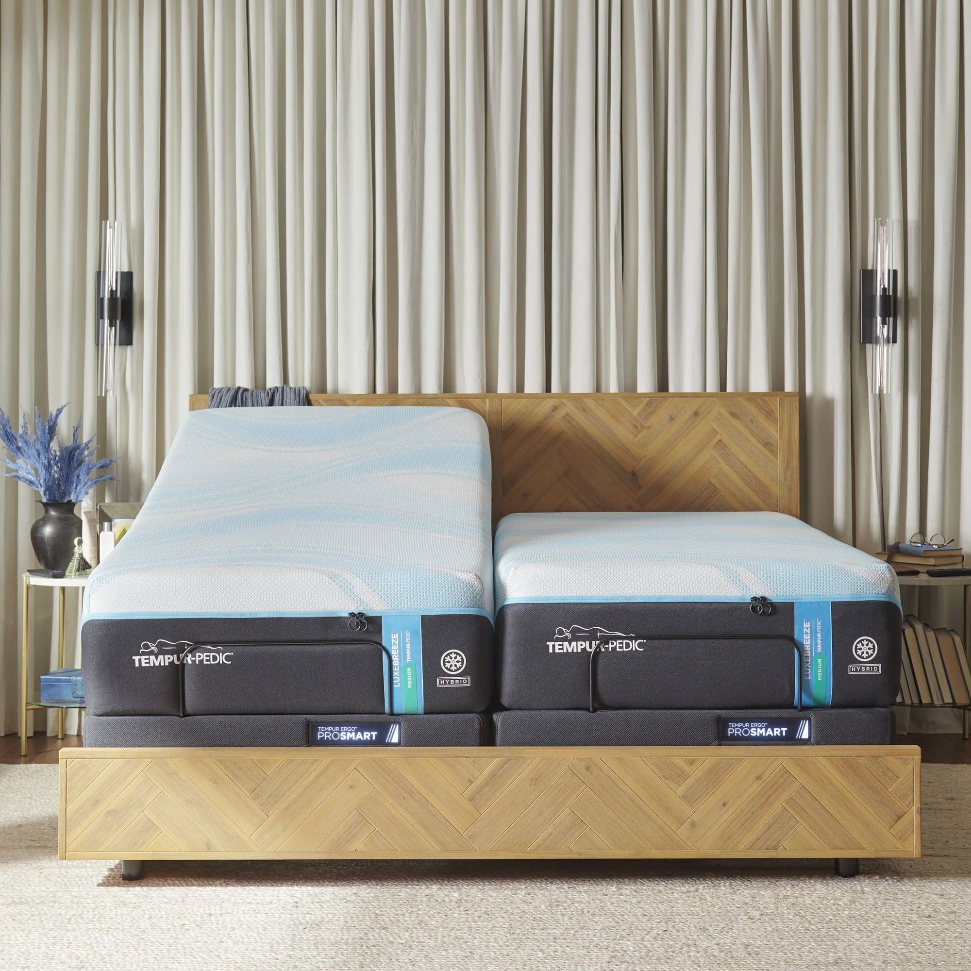NEW Tempur-Ergo Pro Smart Adjustable Base Powered by Sleeptracker-A1