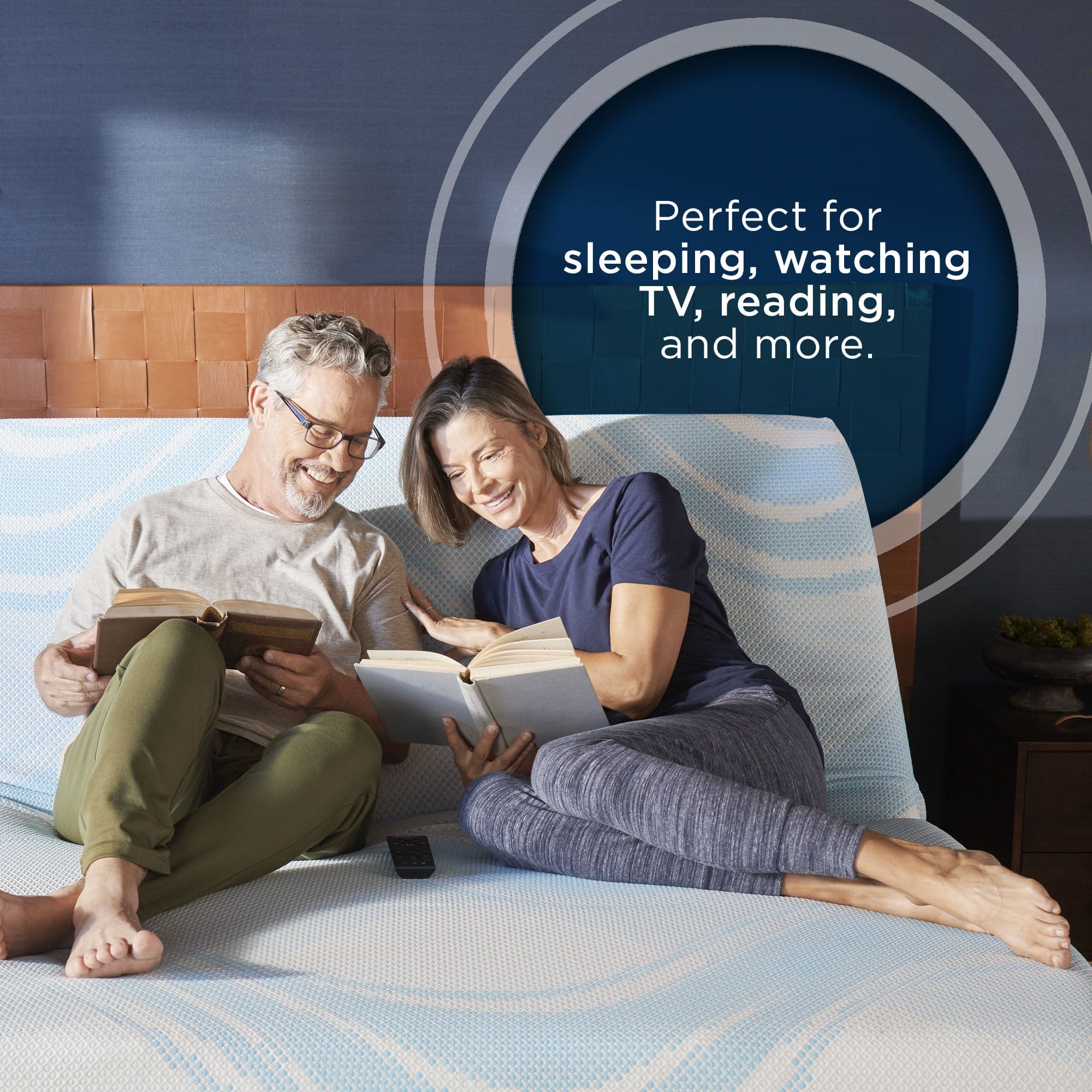 NEW Tempur-Ergo Pro Smart Adjustable Base Powered by Sleeptracker-A1