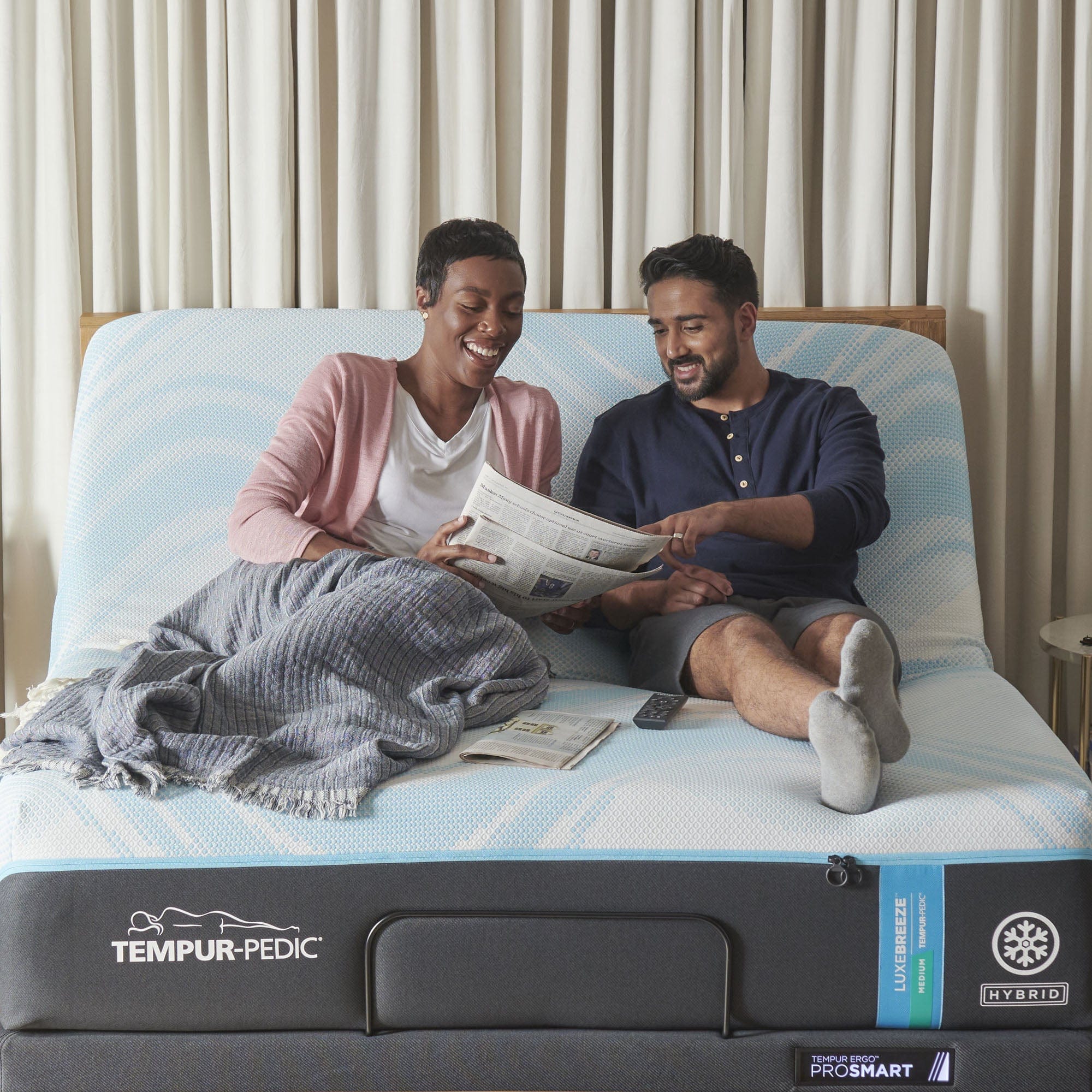 NEW Tempur-Ergo Pro Smart Adjustable Base Powered by Sleeptracker-A1