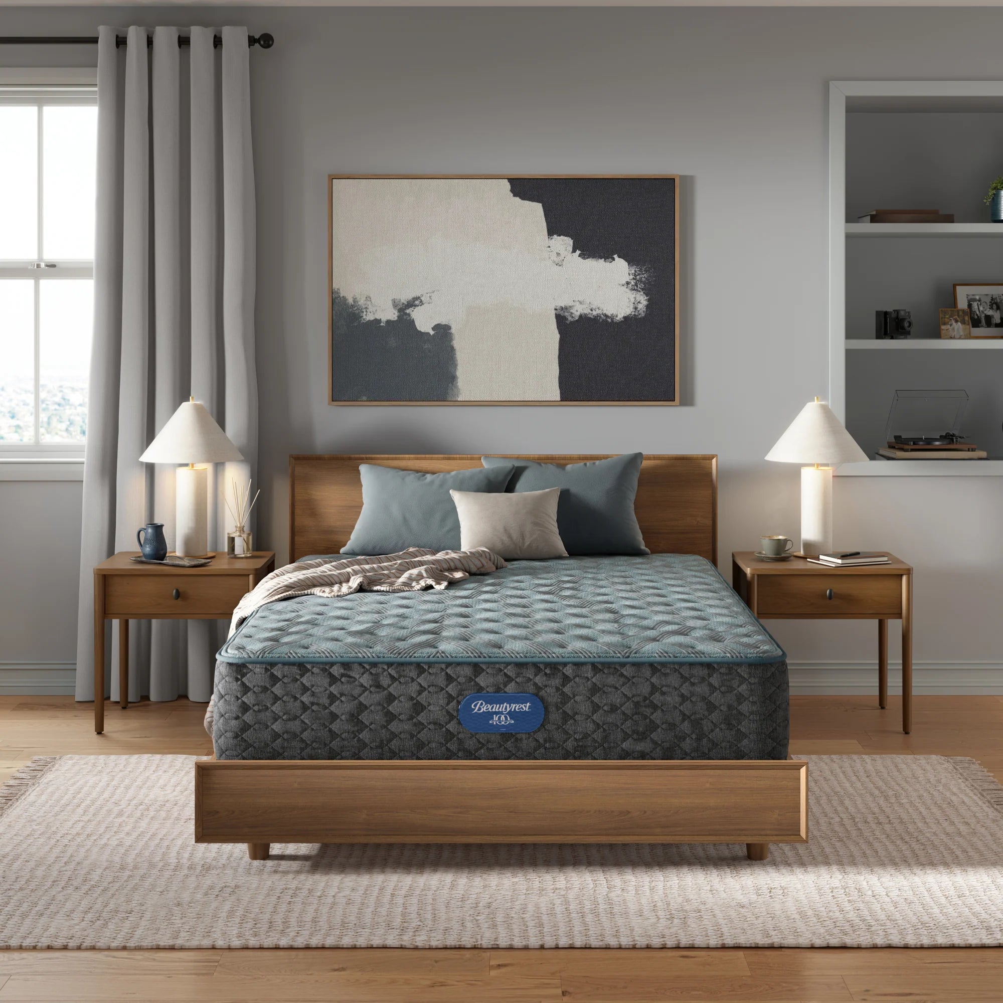 Beautyrest Level One-Firm