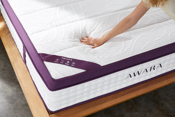 Awara Natural Organic Hybrid Mattress