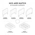 Malouf Watson Platform Bed Base