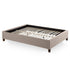 Malouf Blackwell Upholstered Complete Bed w/ Wingback Headboard