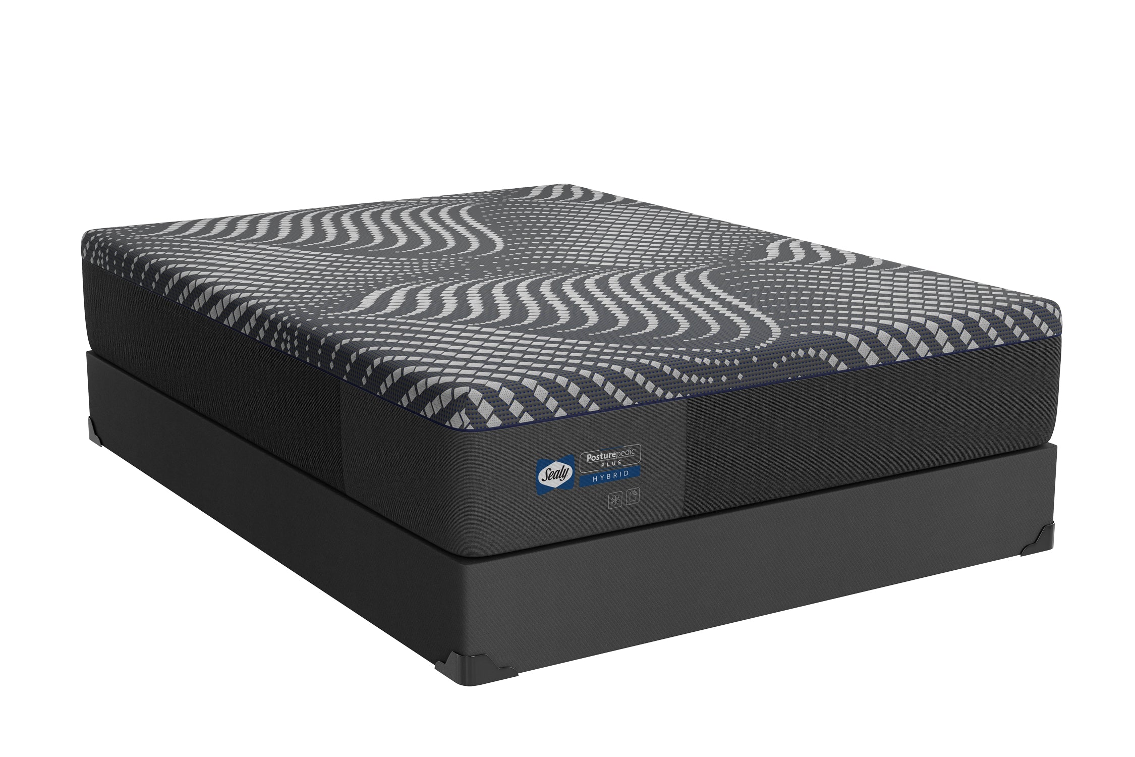 Sealy Posturepedic Plus Hybrid Albany 13" Medium Mattress - FLOOR MODEL CLOSEOUT