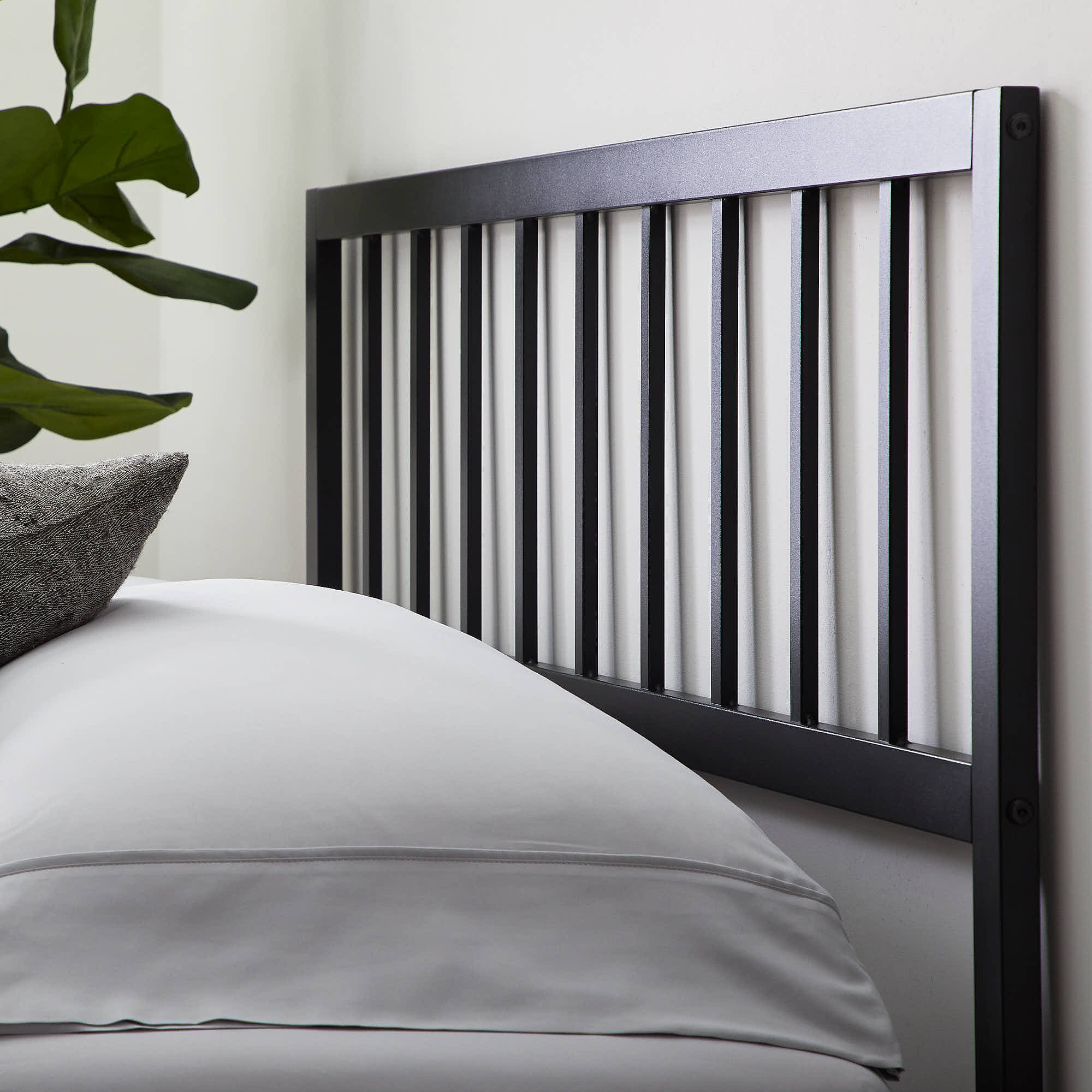 Malouf Miller Metal Headboard