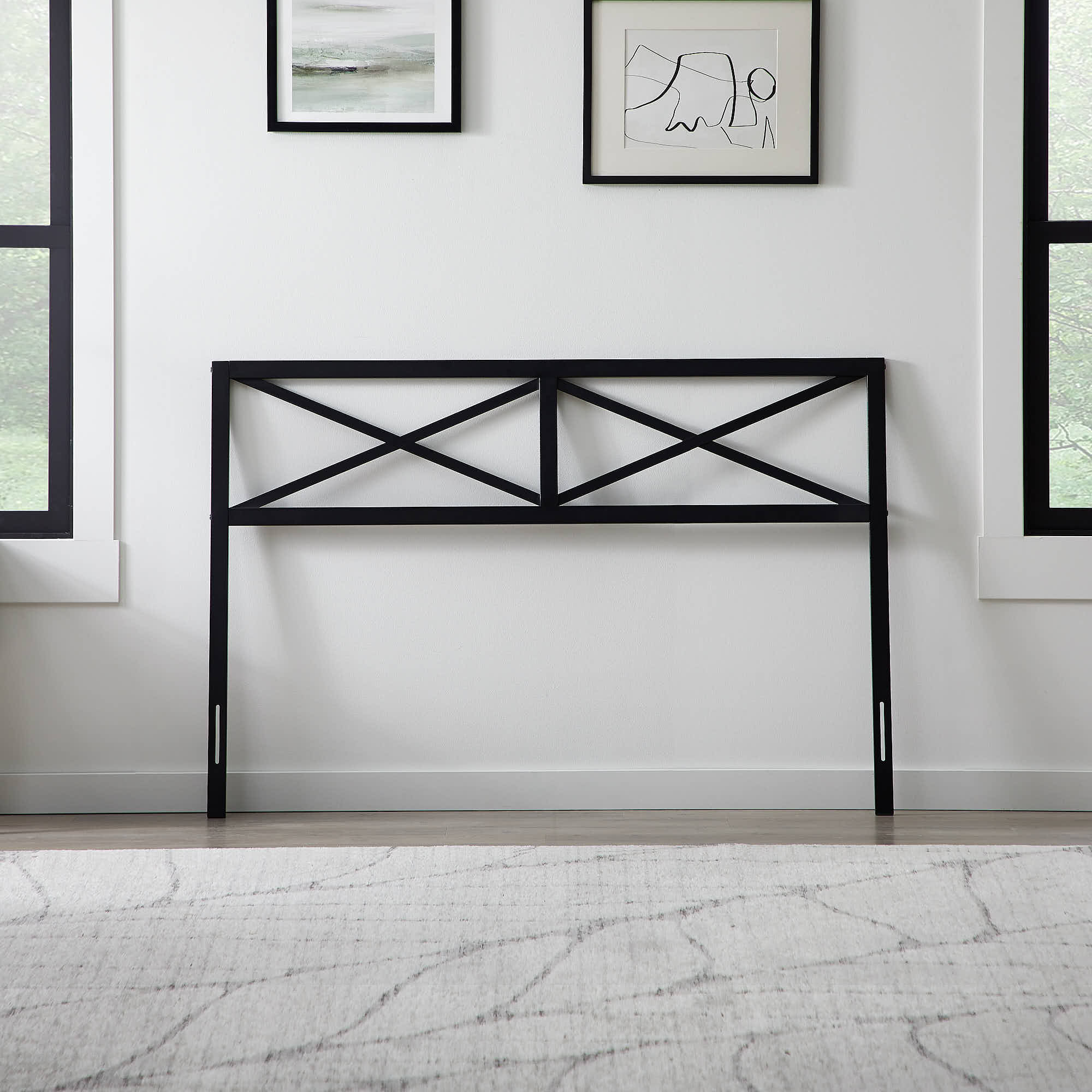 Malouf Taylor Metal Headboard