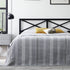 Malouf Taylor Metal Headboard