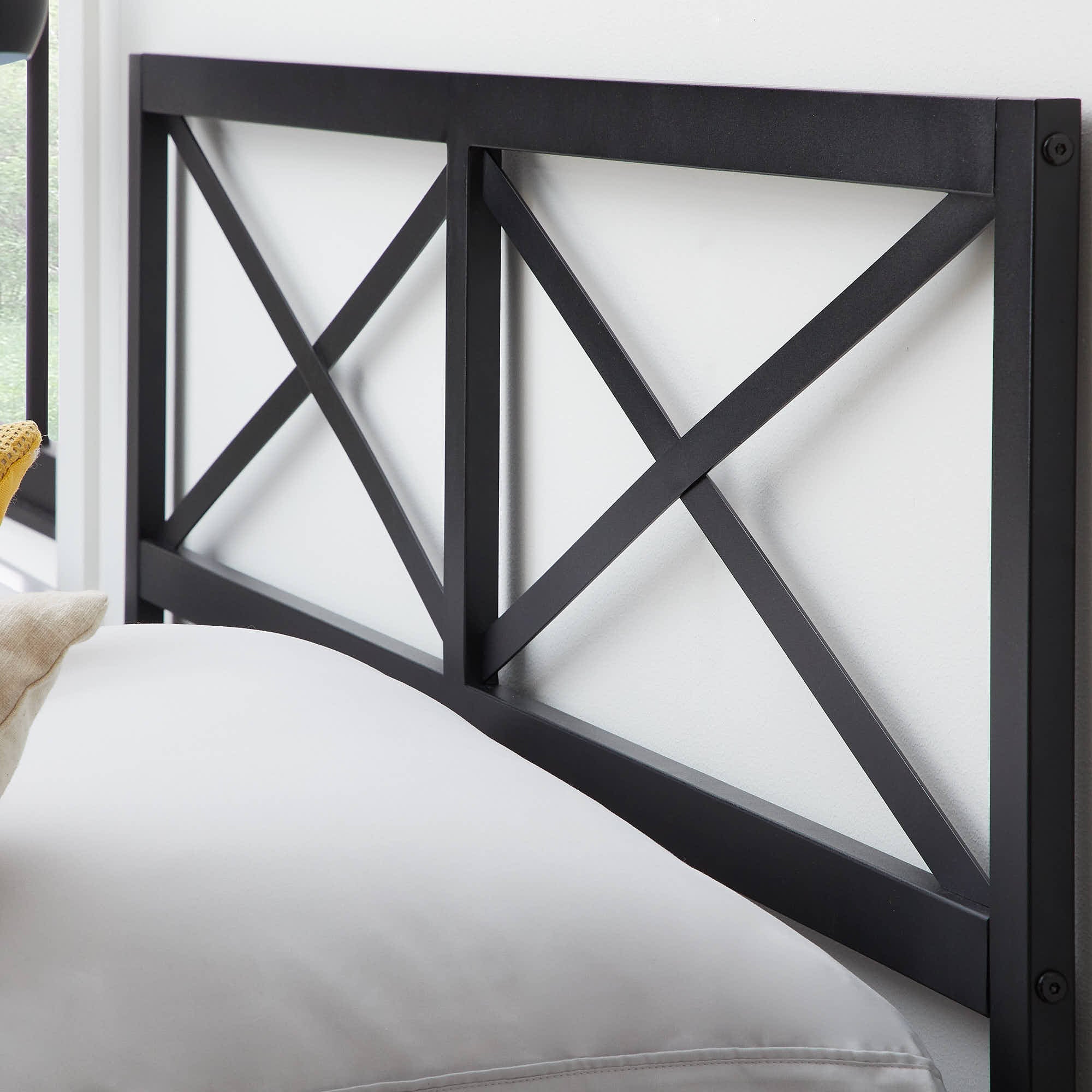 Malouf Taylor Metal Headboard