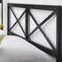 Malouf Taylor Metal Headboard