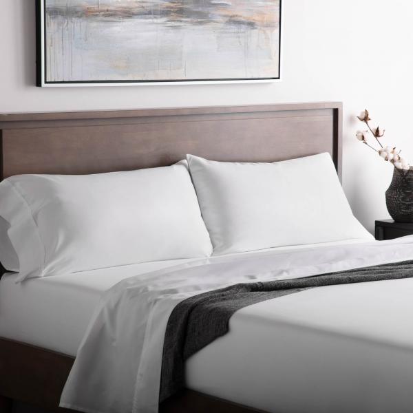 Royal Sleep by Mattress King Brushed Microfiber Sheets-Gray