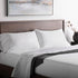 Royal Sleep by Mattress King Brushed Microfiber Sheets-Gray
