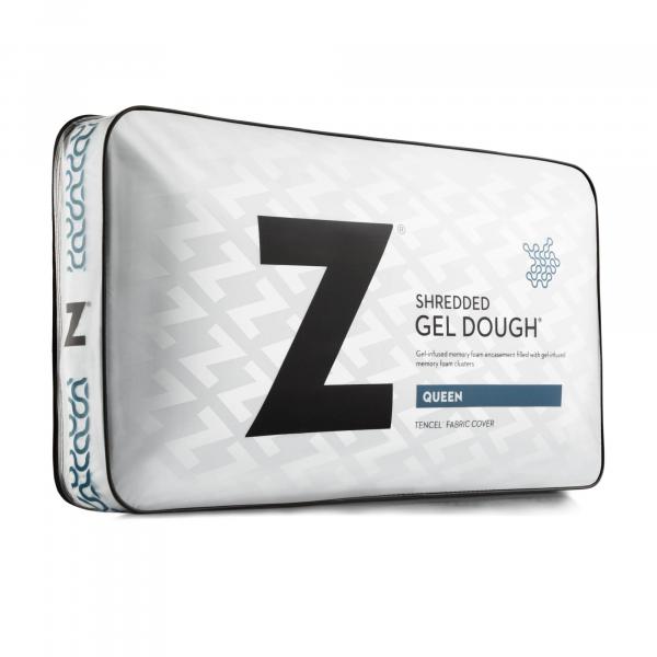 Shredded Gel Dough Z Pillow