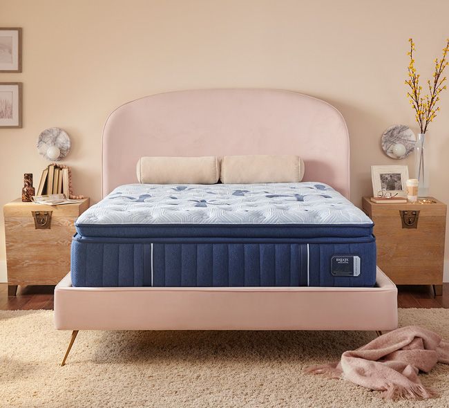 Stearns & Foster Estate Soft Euro Pillow Top