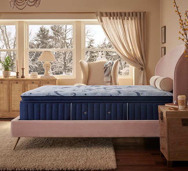 Stearns & Foster Estate Soft Euro Pillow Top