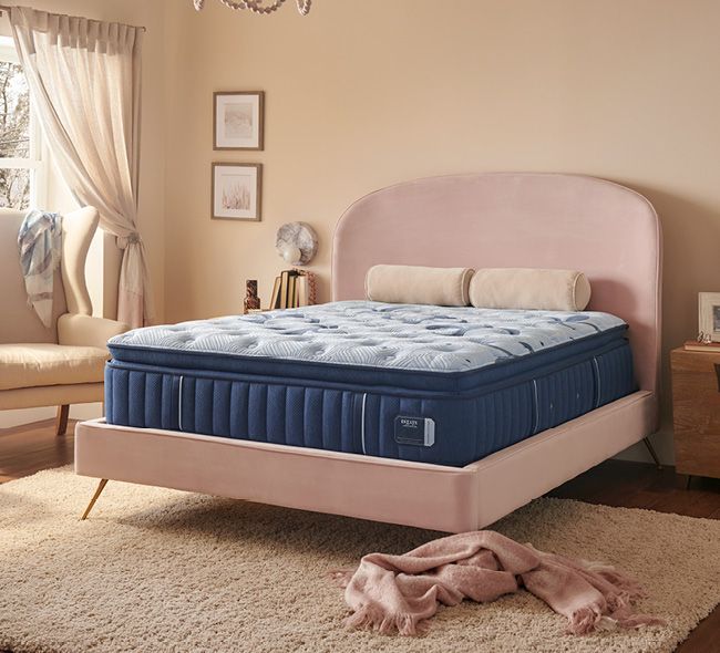 Stearns & Foster Estate Soft Euro Pillow Top