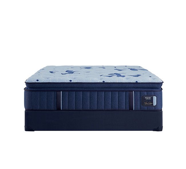 Stearns & Foster Estate Soft Euro Pillow Top