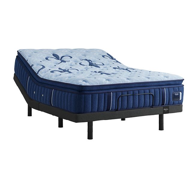 Stearns & Foster Estate Soft Euro Pillow Top