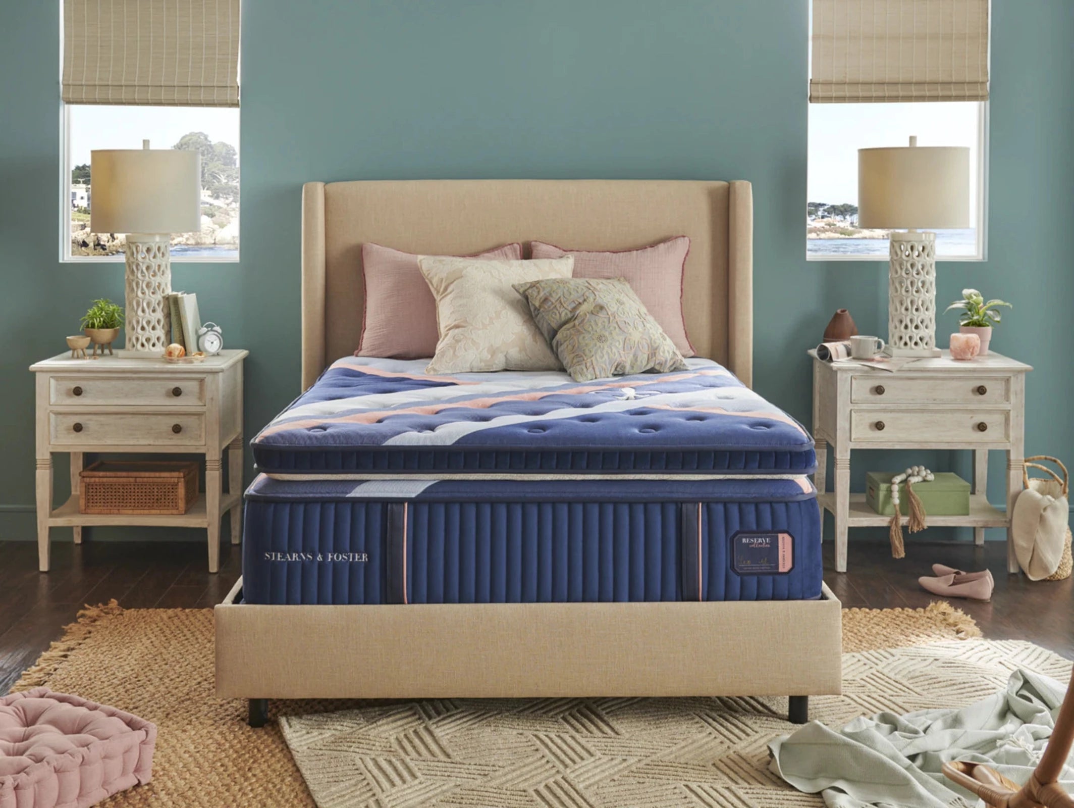 Stearns & Foster Reserve Duet Flippable Pillow Top