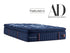 Stearns & Foster Lux Estate Medium Euro Pillow Top