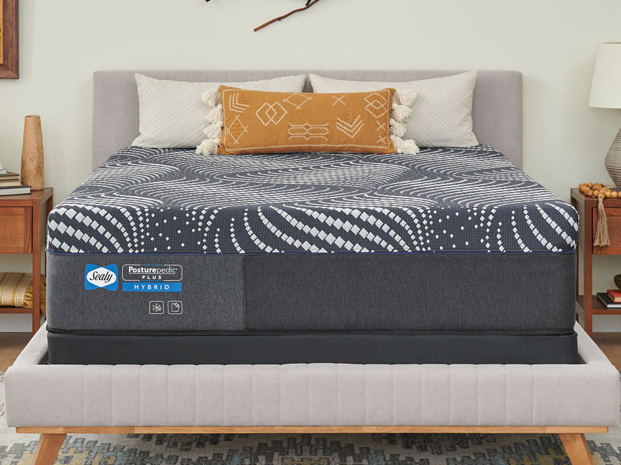 Sealy Posturepedic Plus Hybrid High Point 14" Plush Mattress -FLOOR MODEL CLOSEOUT