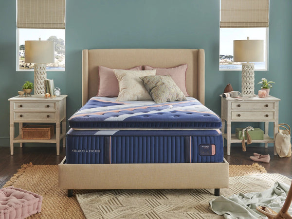 Stearns and foster flippable mattress deals