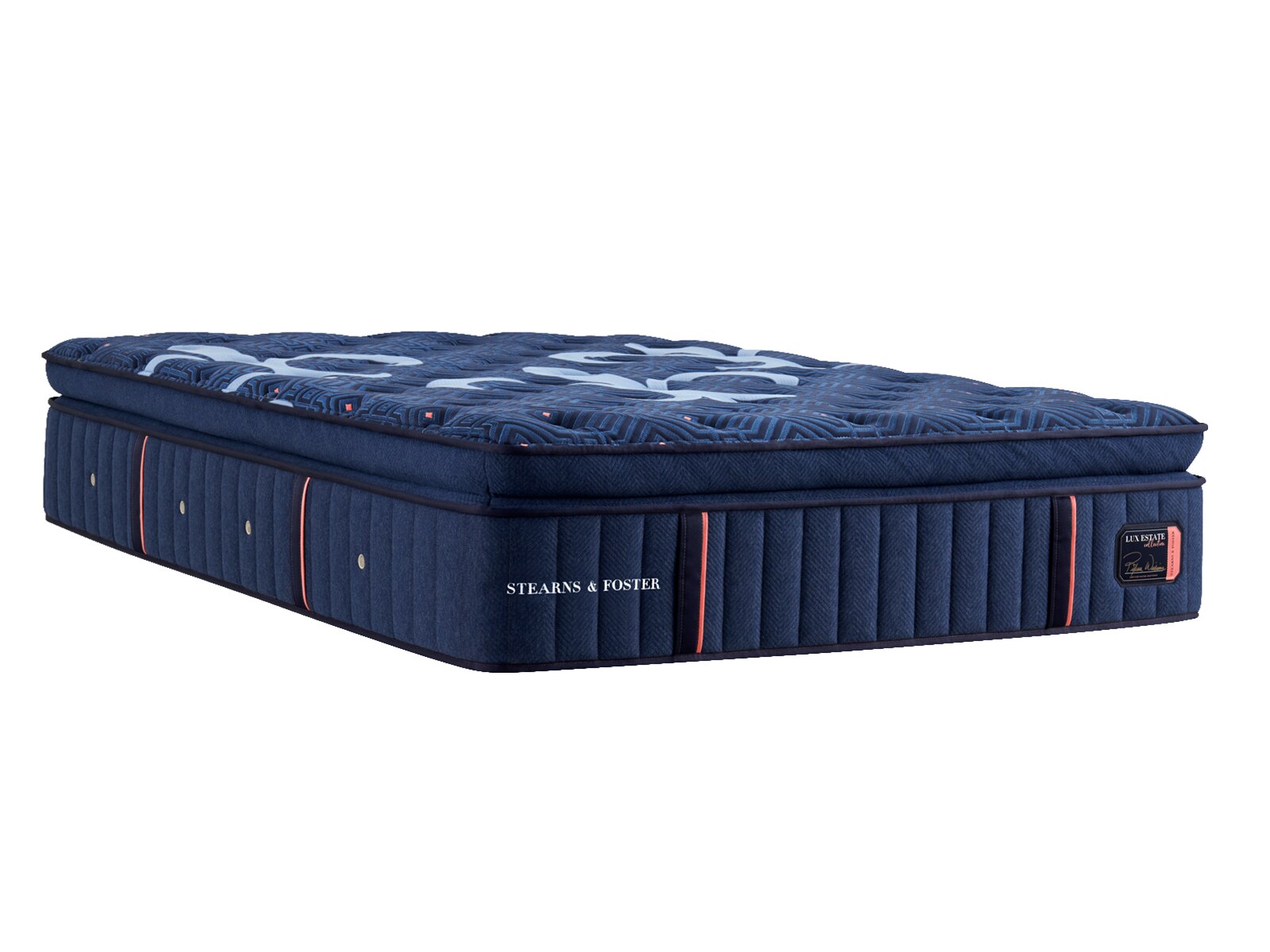Stearns & Foster Lux Estate Soft Euro Pillow Top