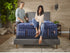 Stearns & Foster Lux Estate Firm Euro Pillow Top