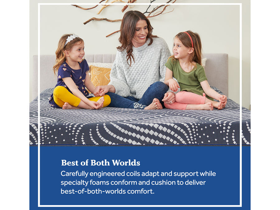 Sealy Posturepedic Plus Hybrid High Point 14" Plush Mattress -FLOOR MODEL CLOSEOUT
