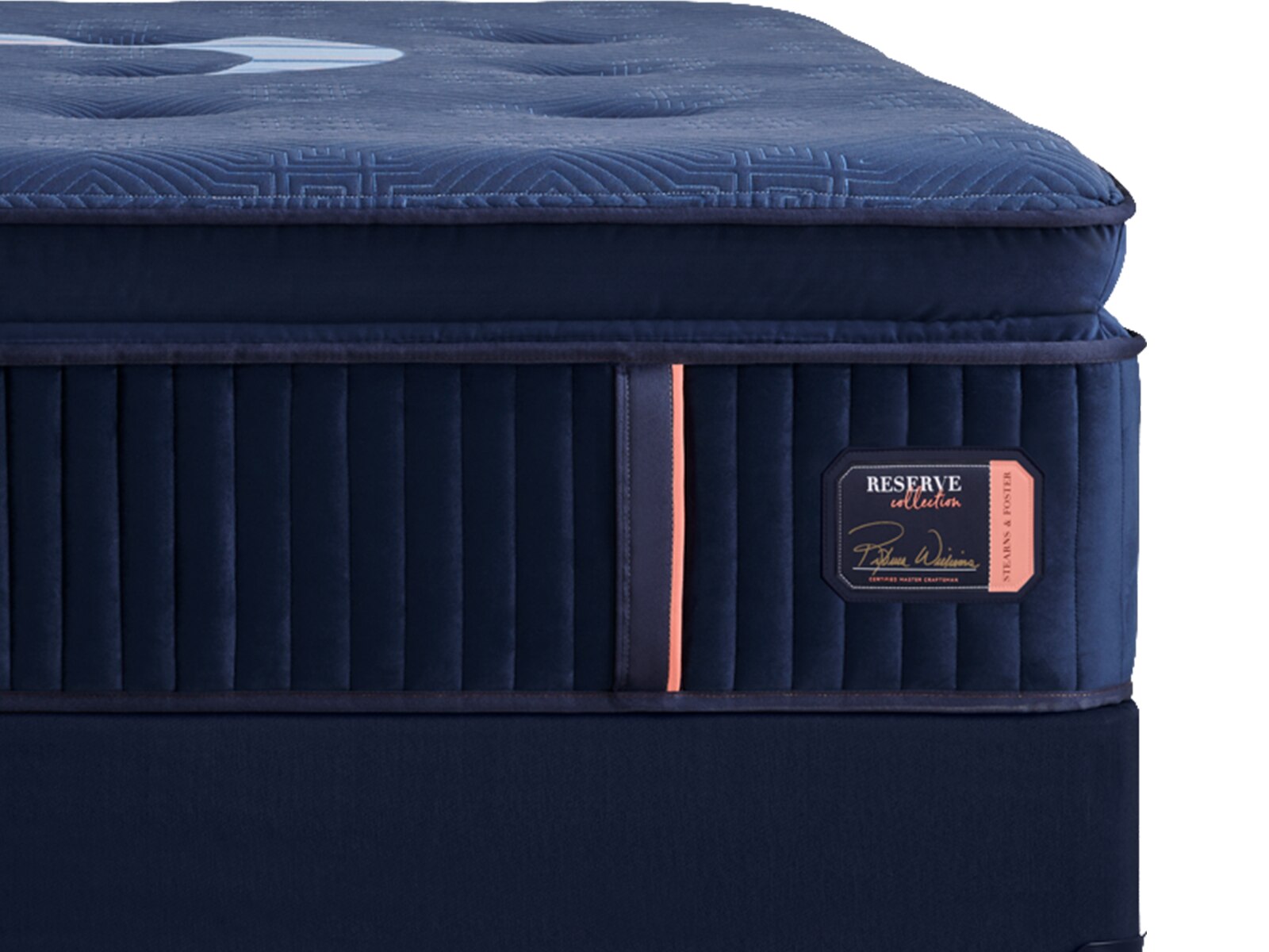 Stearns & Foster Reserve Soft Euro Pillow Top