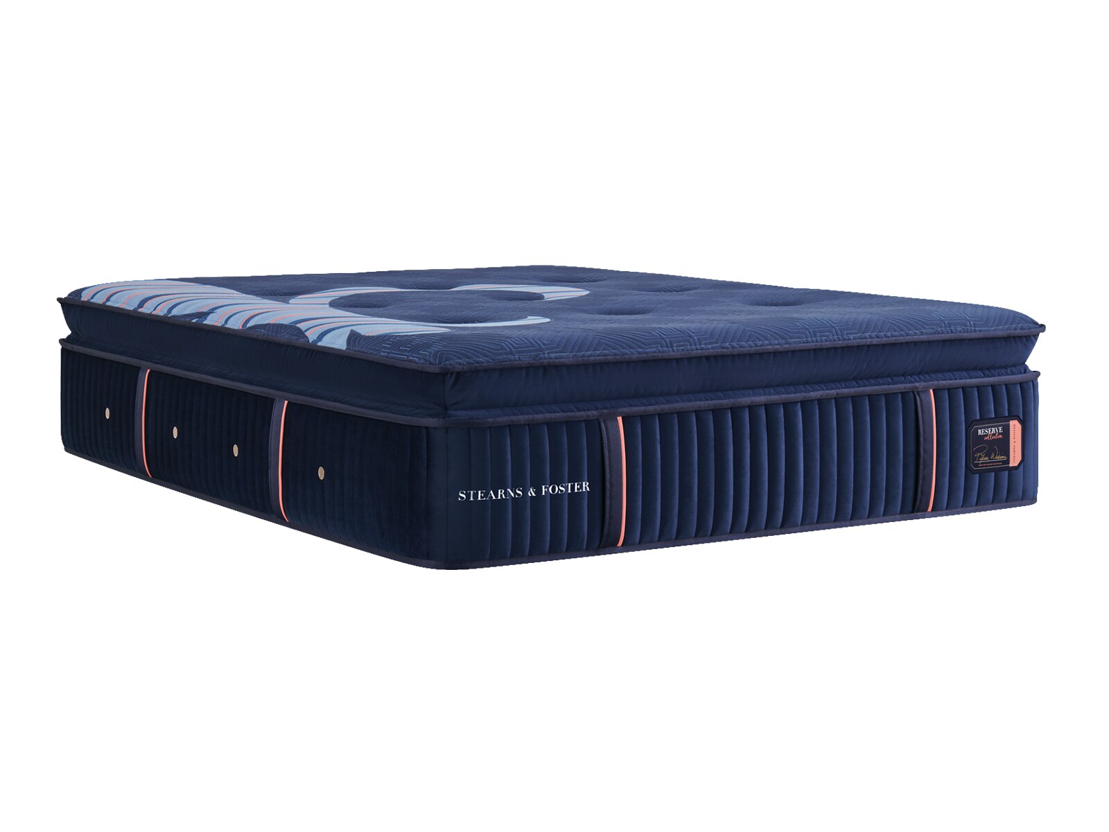 Stearns & Foster Reserve Soft Euro Pillow Top