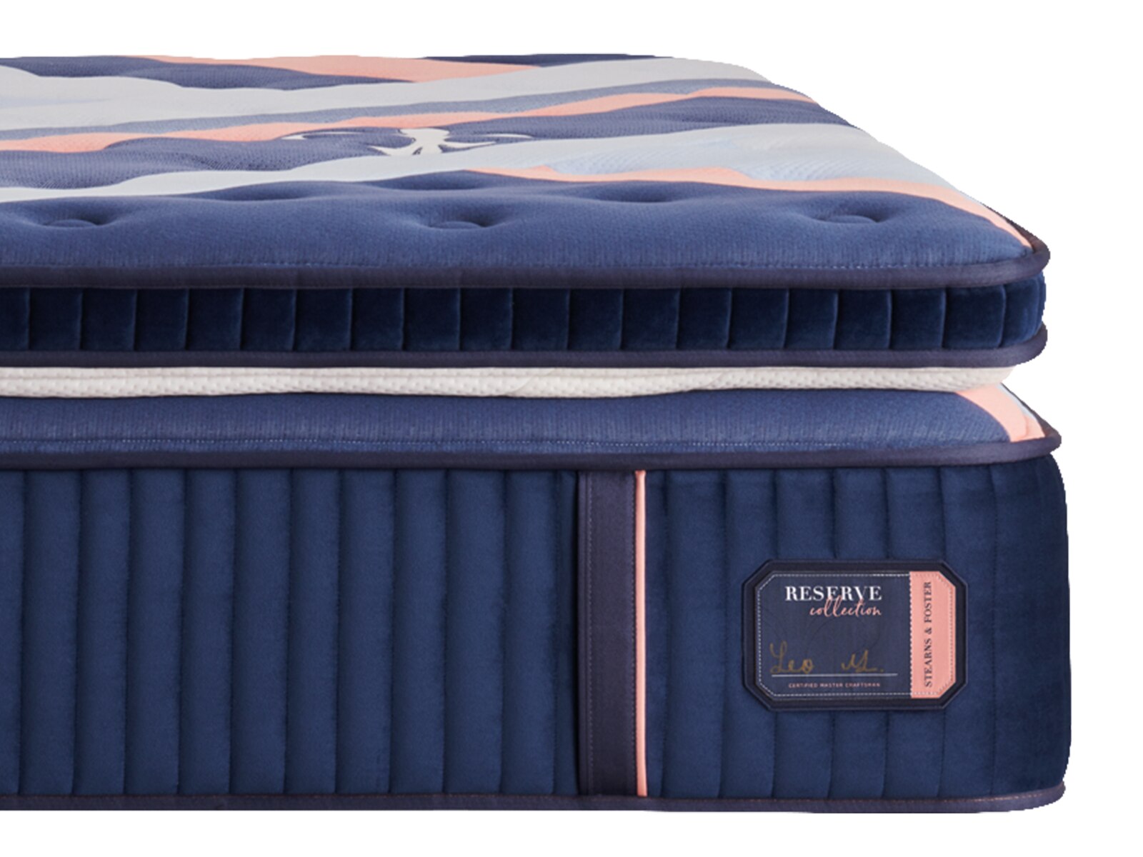 Stearns & Foster Reserve Duet Flippable Pillow Top